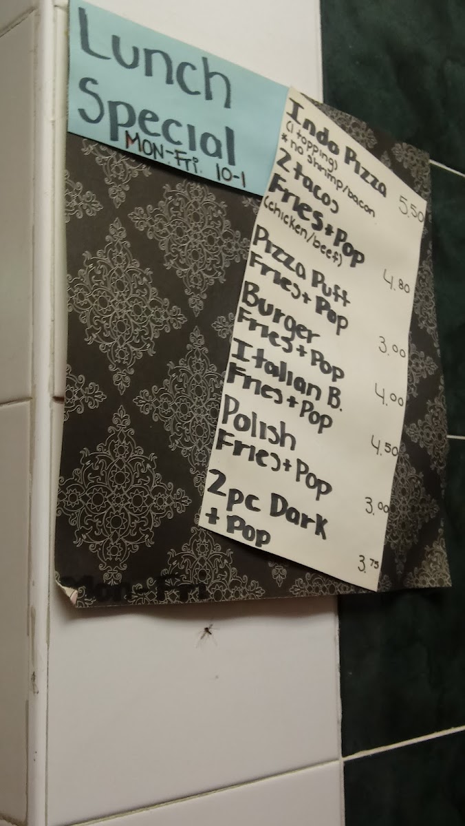 Margarita's Pizzeria II Menu - Image 2