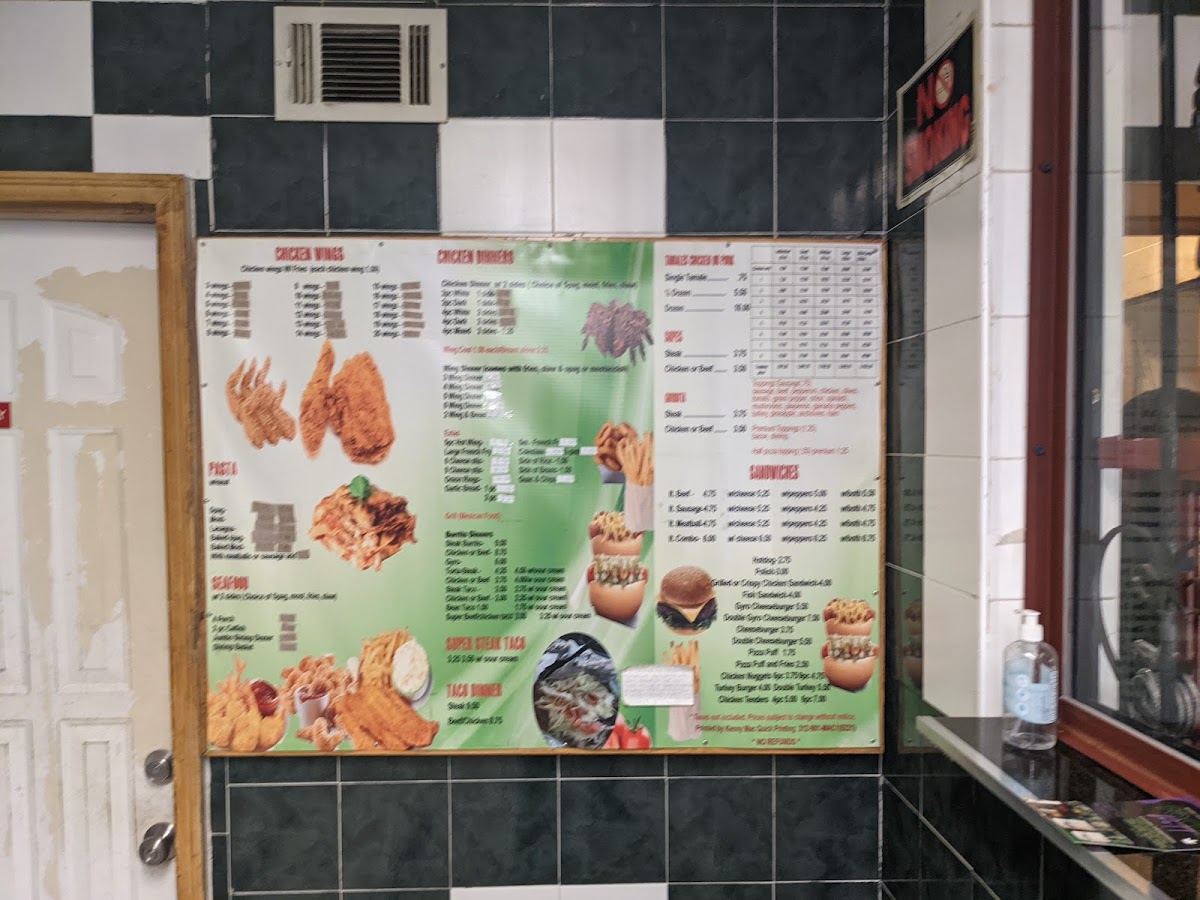 Margarita's Pizzeria II Menu - Image 3